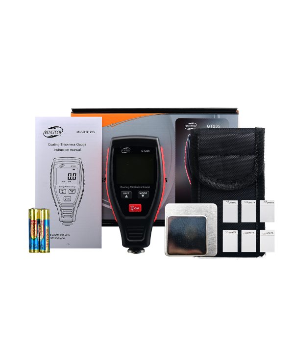 235-3 ضخامت سنج رنگ بنتک مدل GT235 - Image 3
