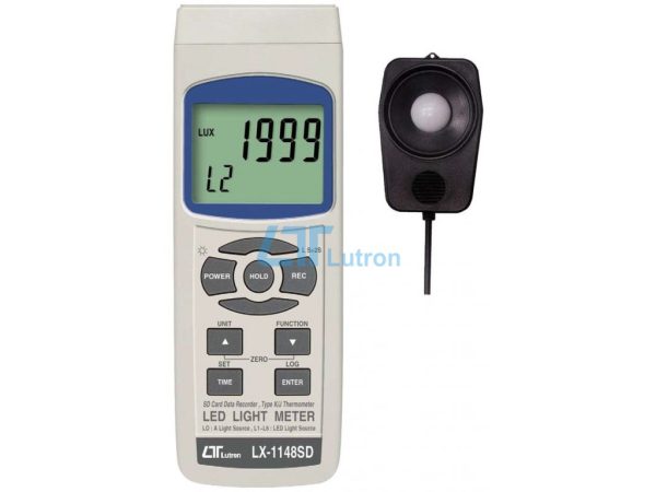 1148 LED تستر و لوکس متر لوترون مدل LX-1148SD - Image 1