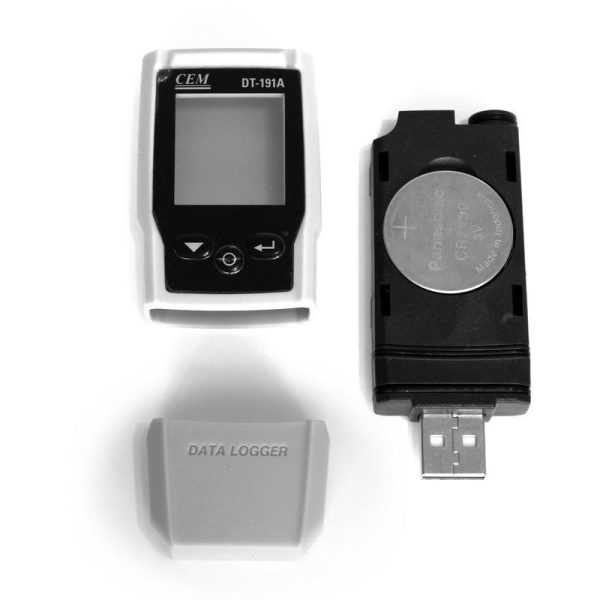 دیتالاگر دما و رطوبت سی ای ام مدل DT191A - Image 3