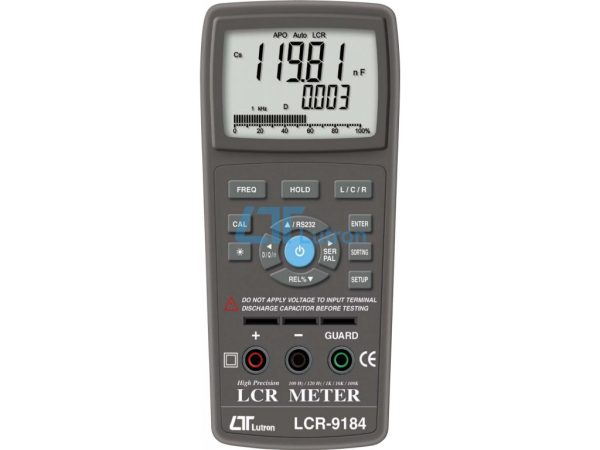 9184 LCR متر لوترون مدل LCR-9184 - Image 1