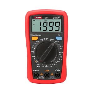 مولتی متر دیجیتال یونیتی مدل UT33B پلاس