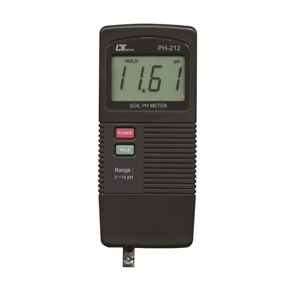 212 اسیدسنج دیجیتال لوترون مدل PH-212 - Image 1