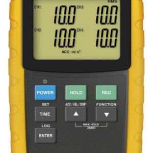 ویبریشن متر 4 کاناله لوترون مدل BVB-8207SD
