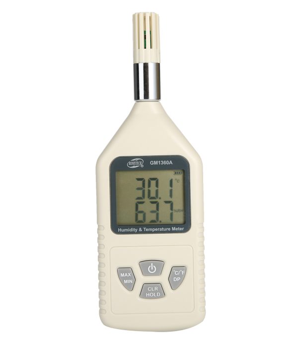 GM1360A-1 رطوبت و دماسنج دیجیتال بنتک مدل GM1360A - Image 1