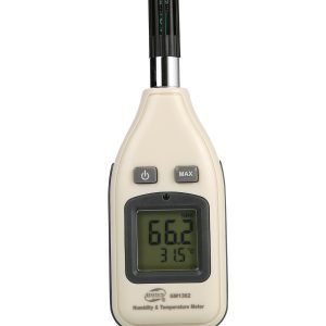 رطوبت و دماسنج دیجیتال بنتک مدل GM1362