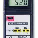 دماسنج دو کانال لوترون مدل TM-914C