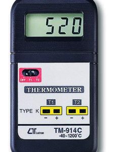 دماسنج دو کانال لوترون مدل TM-914C