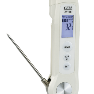 ترمومتر نفوذی و غیر تماسی CEM مدل IR-95