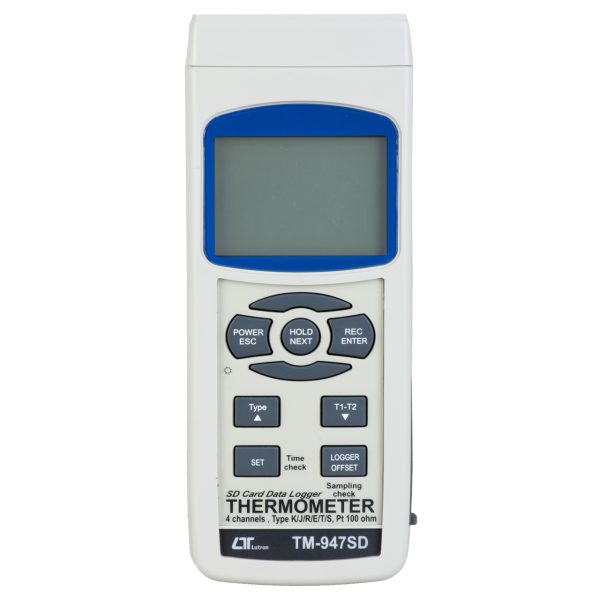 tm947sd ترمومتر 4 کاناله لوترون مدل TM-947SD - Image 1