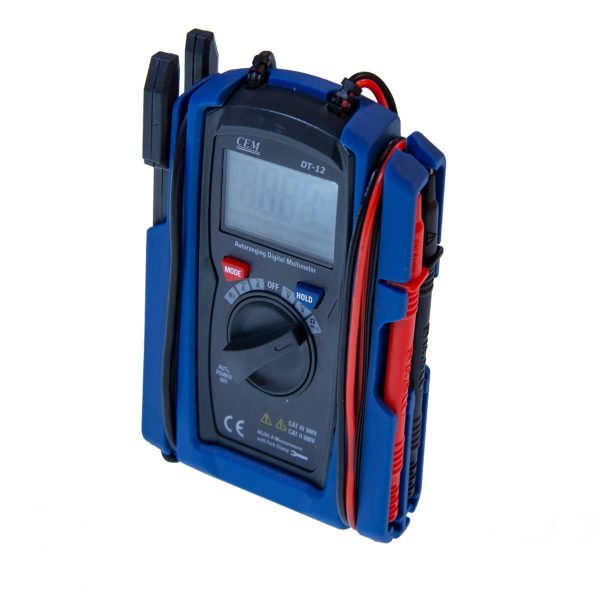 CEM DT-12 مولتی متر CEM مدل DT-12 - Image 1