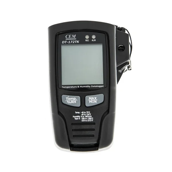 CEM DT 172TK دیتالاگر دما و رطوبت CEM مدل DT-172TK - Image 1