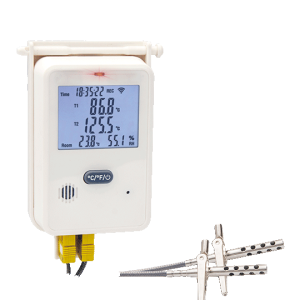 دیتالاگر دما دو کانال CEM مدل DT-270KT
