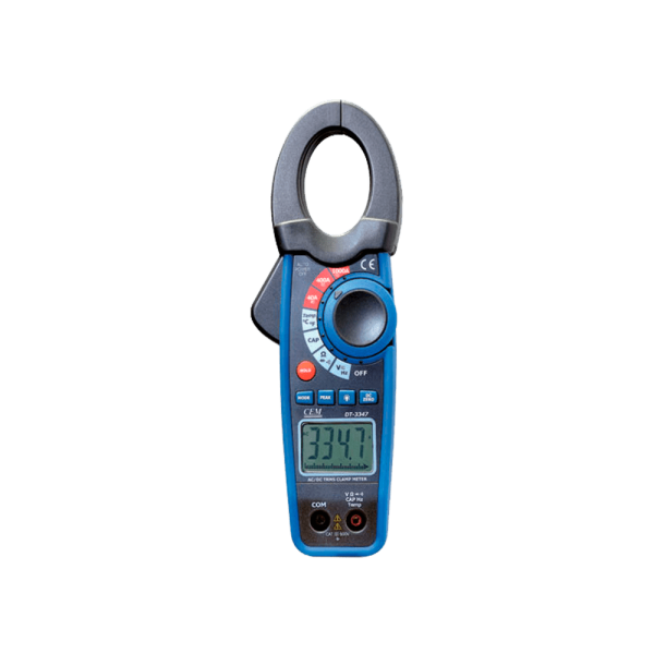 CEM DT-3347 کلمپ آمپرمتر 1000A AC/DC CEM مدل DT-3347 - Image 1