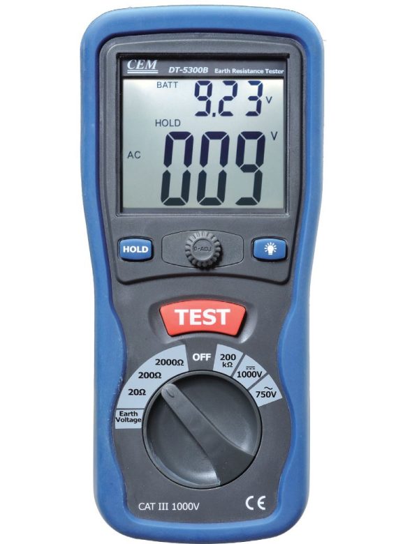 CEM DT-5300B ارت سنج CEM مدل DT-5300B - Image 1