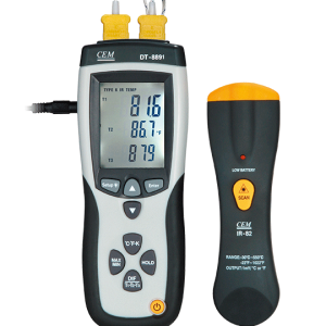 ترمومتر چهارکانال CEM مدل DT-8891E