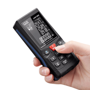 متر لیزری 80M برند CEM مدل LDM-80s
