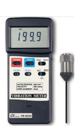 ویبریشن متر لوترون مدل VB-8220