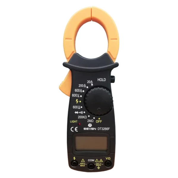 SEVEN DT3266F مولتی متر کلمپی SEVEN مدل DT3266F - Image 1