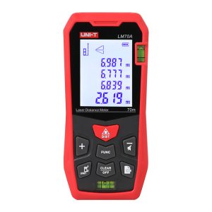 متر لیزری UNI-T مدل LM70A