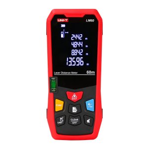 متر لیزری UNI-T مدل LM60