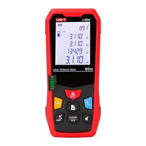متر لیزری UNI-T مدل LM80