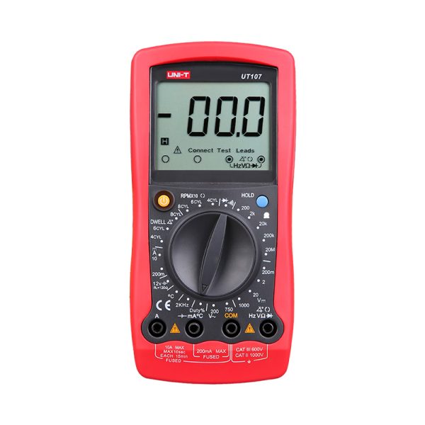 UNI-T UT107 مولتی متر خودرویی UNI-T مدل UT-107 - Image 1