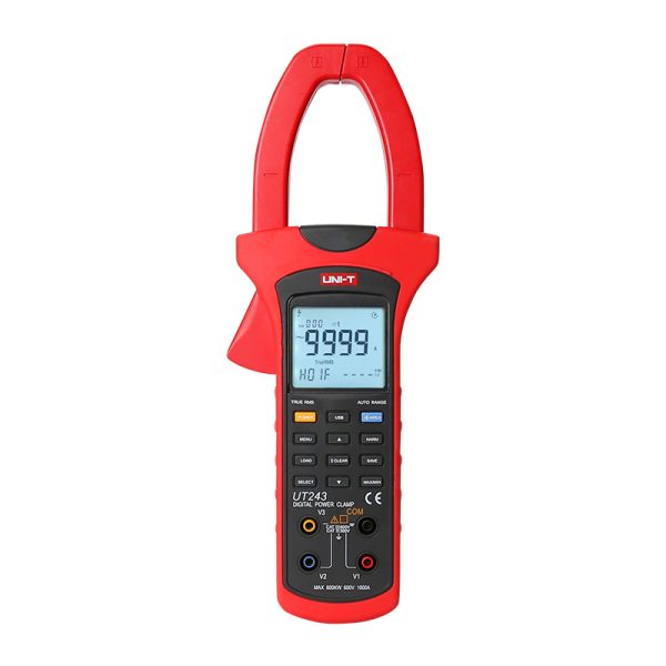 UNI-T UT243 پاورمتر کلمپ و هارمونیک آناالایزر UNI-T مدل UT243 - Image 1