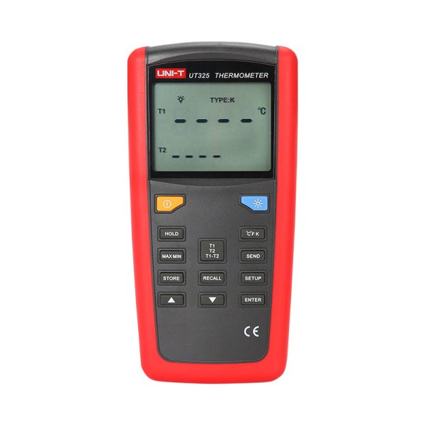 UNI-T UT325 ترمومتر دو کانال UNI-T مدل UT-325 - Image 1