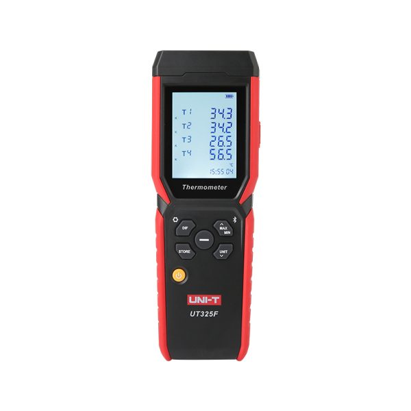 UNI-T UT325F ترمومتر چهار کانال UNI-T مدل UT-325F - Image 1