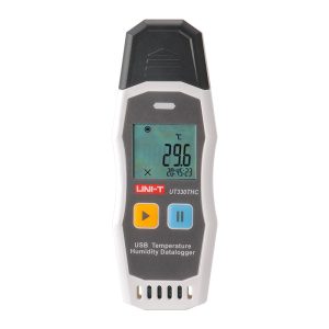 دیتالاگر دما و رطوبت تایپ C برند UNI-T مدل UT330THC
