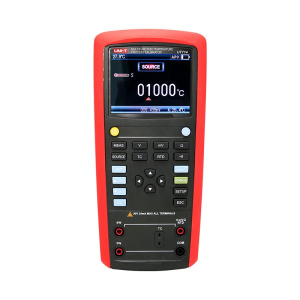 UNI-T UT714 کالیبراتور دمای چند منطوره UNI-T مدل UT714 - Image 1
