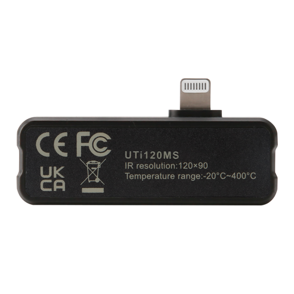 UNI-T UTi120MS دوربین حرارتی موبایل(آیفون) UNI-T مدل UT-i120MS - Image 4