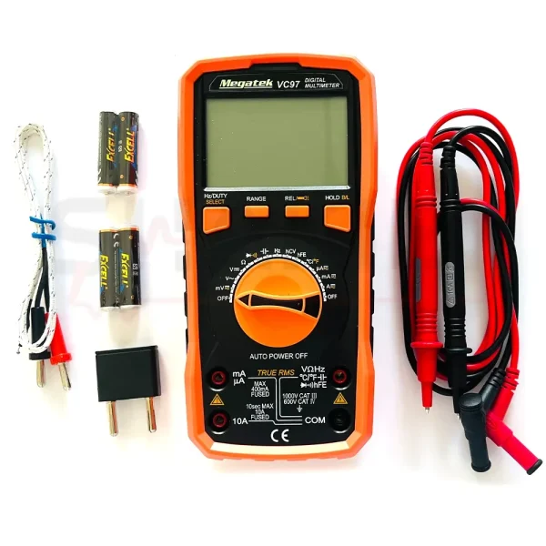 vc97_megatek-3_1533415733 مولتی متر MEGATEK مدل VC97 - Image 1