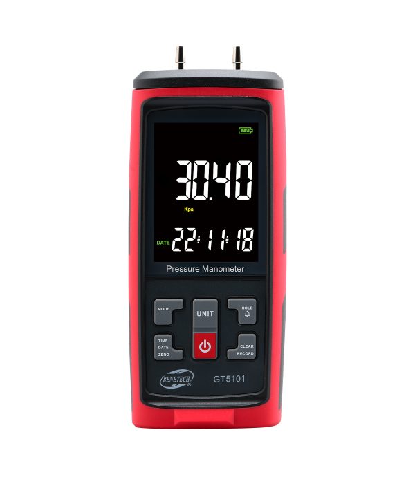 BENETECH GT5101 فشار سنج BENETECH مدل GT5101-125PA - Image 1