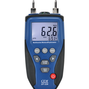 رطوبت سنج چوب CEM مدل DT 229