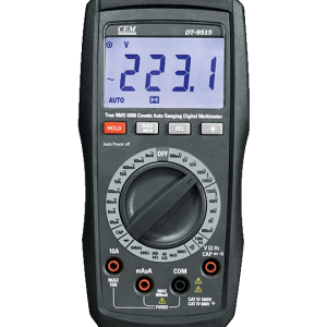 مولتی متر دیجیتال TRUE RMS) CEM) مدل DT 9517