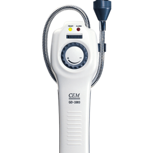 نشت یاب گاز یخچال و کولر SF6 برند CEM مدل GD 3303