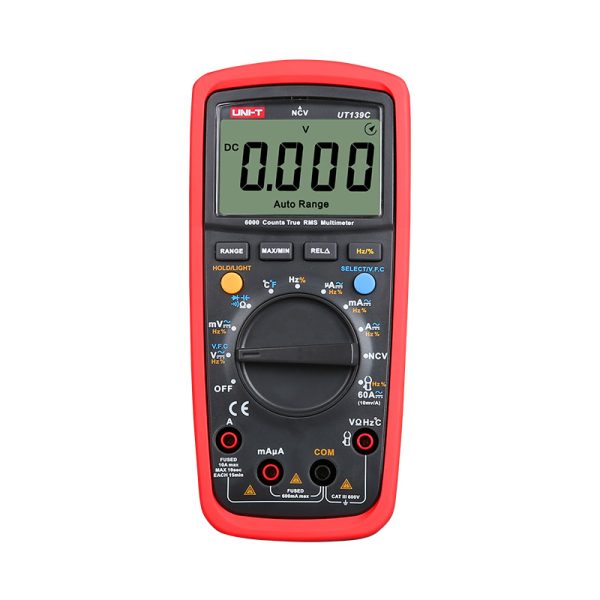 UNI-T UT139C مولتی متر UNI-T مدل UT139C - Image 1