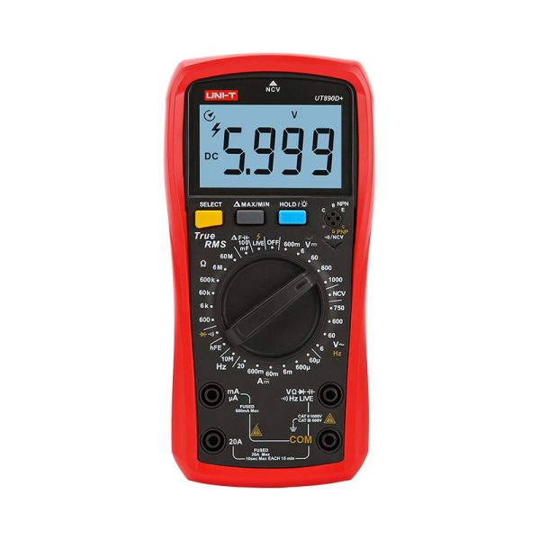 UNI-T UT890D+ مولتی متر UNI-T مدل UT890Dپلاس - Image 1