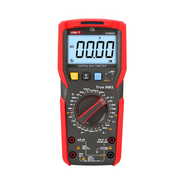UNI-T UT89XD مولتی متر UNI-T مدل UT89XD - Image 1
