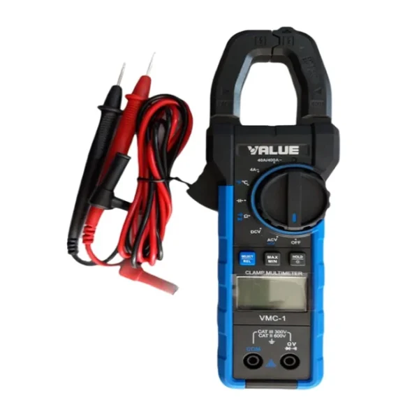آمپر متر کلمپی VALUE مدل VMC-1 - Image 1