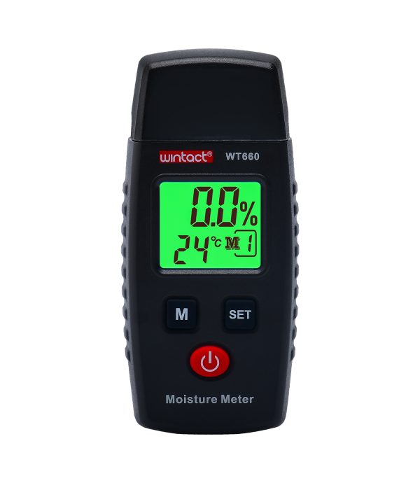 رطوبت سنج چوب WINTACT مدل WT660 - Image 1