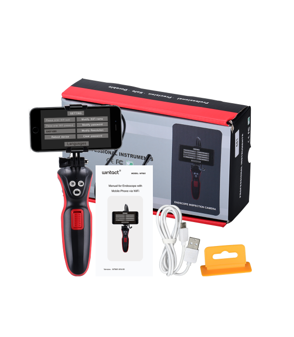 اندوسکوپ WINTACT مدل WT681 - Image 2