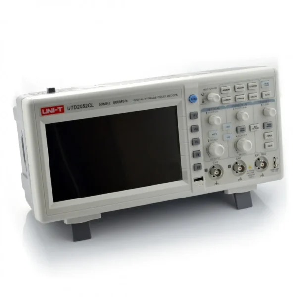 اسیلوسکوپ UNI-T مدل UTD2052CL پلاس - Image 1