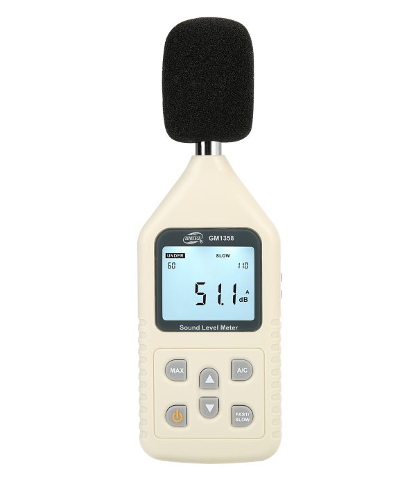 صوت سنج BENETECH مدل GM 1358 - Image 1