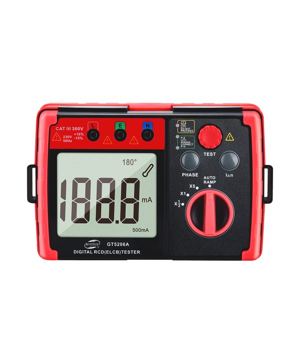 BENETECH GT5206A تستر RCD برند BENETECH مدل GT 5206A - Image 1