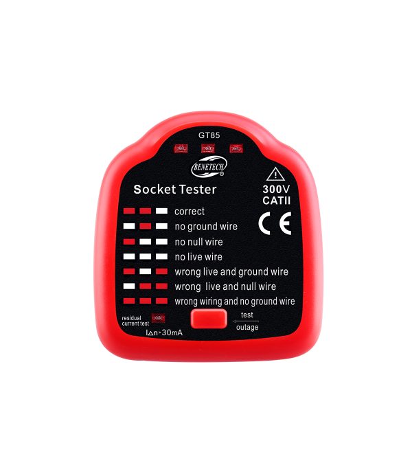 BENETECH GT85 تستر ارت پریز BENETECH مدل GT 85 - Image 1