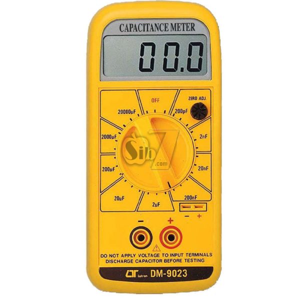 LUTRON DM-9023 ظرفیت سنج خازن LUTRON مدل DM-9023 - Image 1