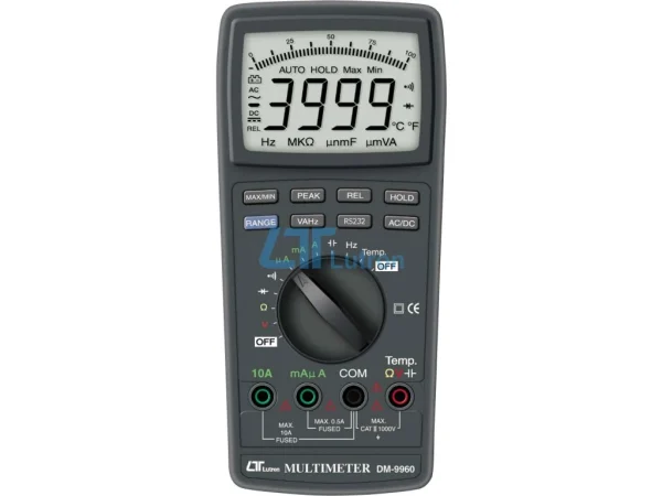 LUTRON DM-9960 مولتی متر دیجیتال LUTRON مدل DM-9960 - Image 1
