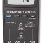 وات متر (TRUE RMS) LUTRON مدل DW-6063